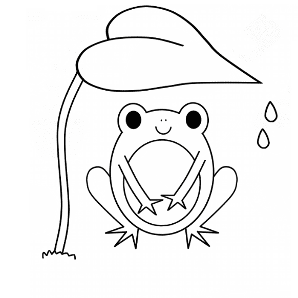 Frog Drawing Tutorial - How to draw Frog step by step