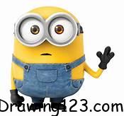 Minion Drawing Tutorial - How to draw a Minion step by step