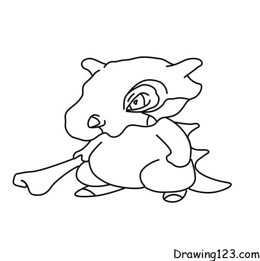 pokemon head drawings