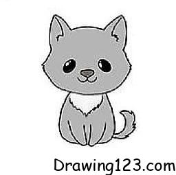 Cat Drawing Idea 15