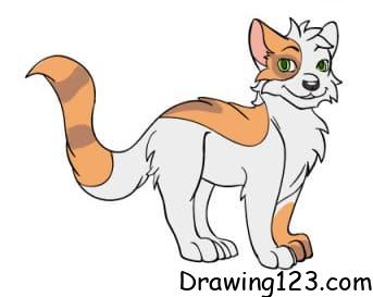 Cat Drawing Idea 20