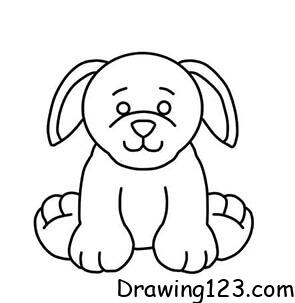 Dog Drawing Idea 14