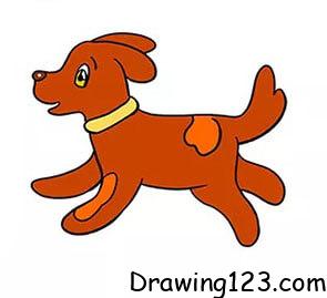 Dog Drawing Idea 17