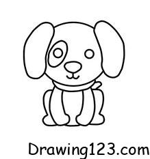 Dog Drawing Idea 19