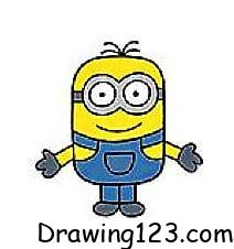 Minion Drawing Idea 16