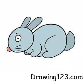 Rabbit Drawing Idea 12
