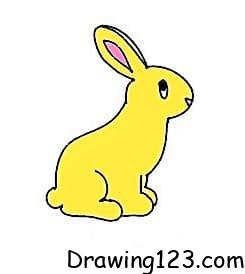 Rabbit Drawing Idea 15