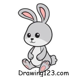 Rabbit Drawing Idea 20