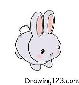 Rabbit Drawing Idea 7