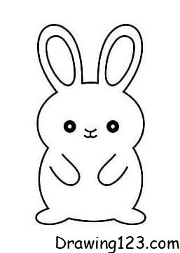 Rabbit Drawing Idea 8