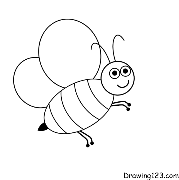 Bee-drawing-step-8