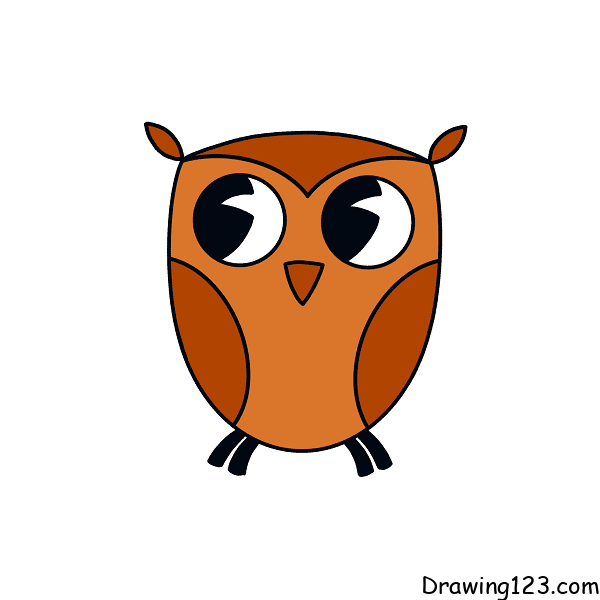 owl-drawng-step-10