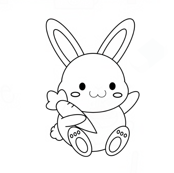 Kaninchen zeichnen