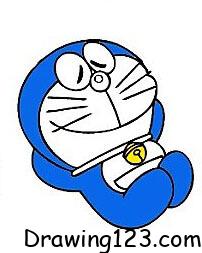 Doraemon Drawing Idea 11