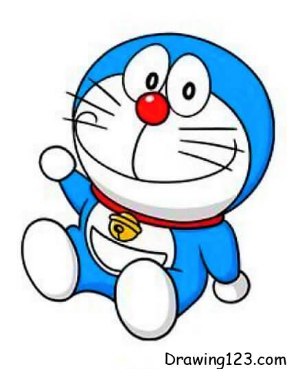 Doraemon Drawing Idea 12