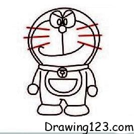 Doraemon Drawing Idea 13