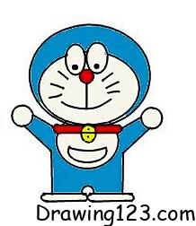 Doraemon Drawing Idea 14