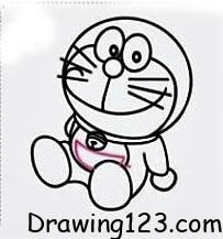 Doraemon Drawing Idea 15