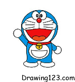 Doraemon Drawing Idea 7