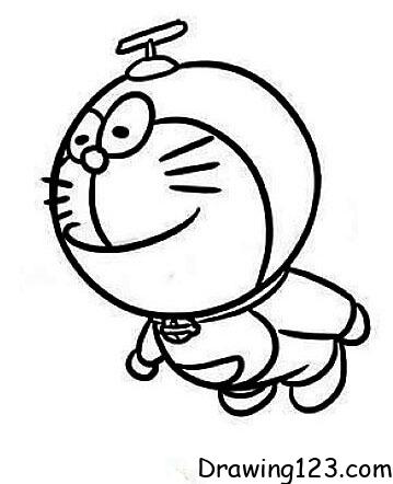 Doraemon Drawing Idea 9