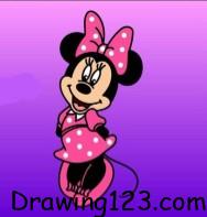Mickey Mouse Drawing Idea 10