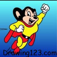 Mickey Mouse Drawing Idea 12