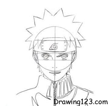 Naruto Drawing Idea 13
