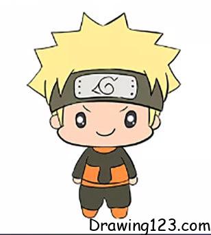 Naruto Drawing Idea 14