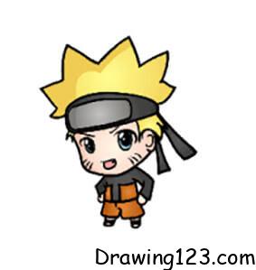 Naruto Drawing Idea 7