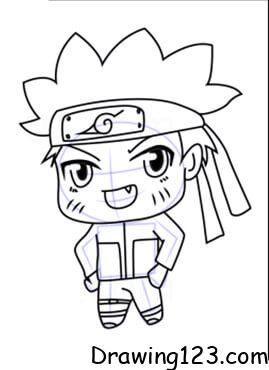 Naruto Drawing Idea 9