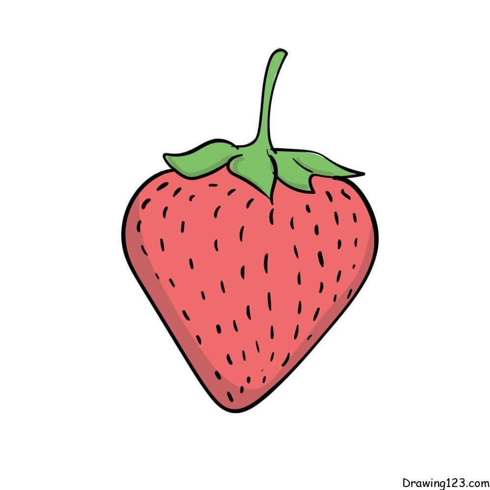 Strawberry-drawing-step-7