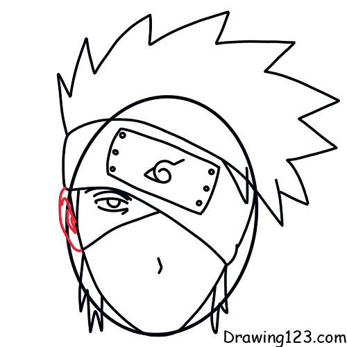 Kakashi | Naruto art, Naruto shippuden anime, Anime drawing styles