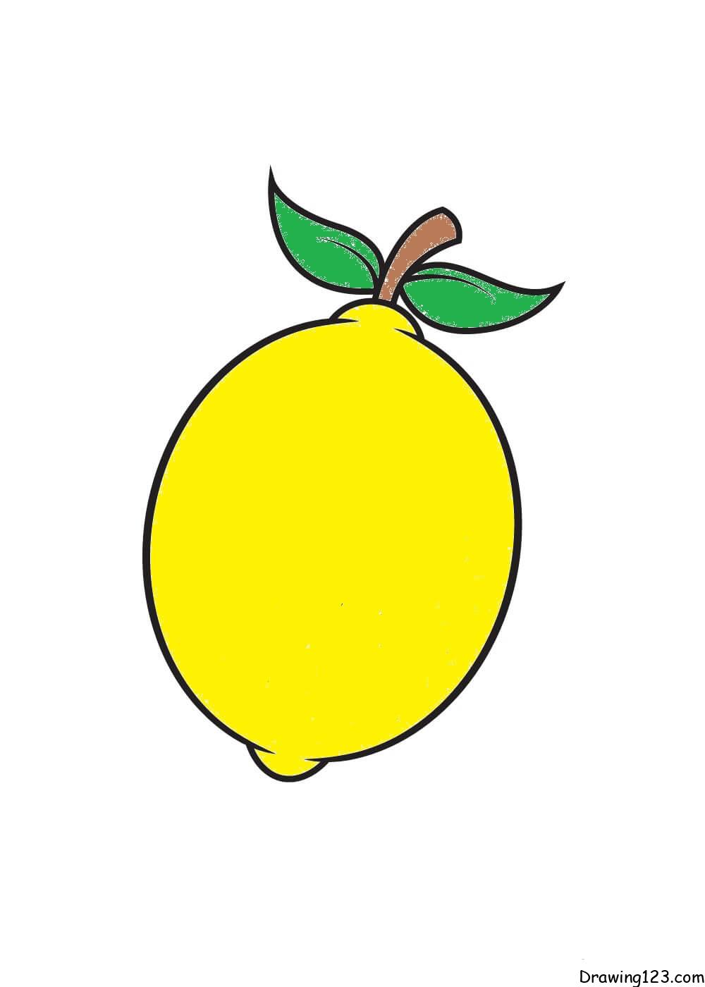 lemon-drawing-step-8