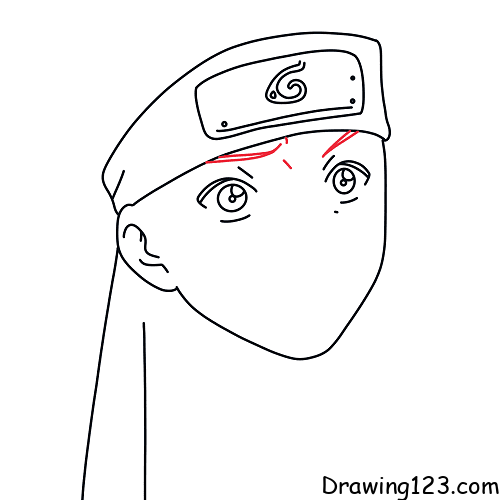 How to Draw Naruto (face and head) « Drawing & Illustration :: WonderHowTo