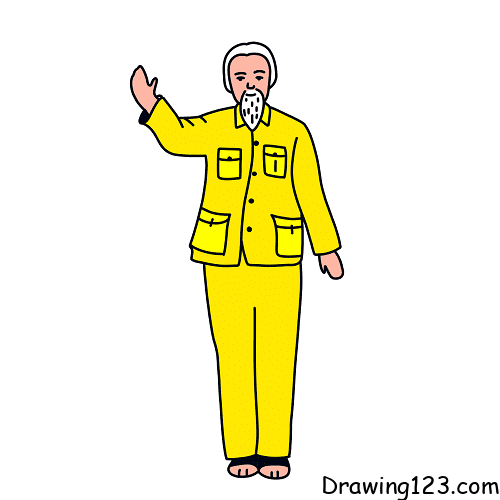 uncle-Ho-drawing-step-13
