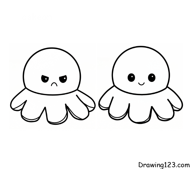 Emotional-Octopus-drawing-step-7
