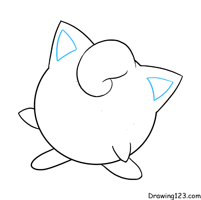 Drawing Pokémon Jigglypuff PNG Clipart Carnivoran Cartoon Cat Cat Like  Mammal Clefairy Free PNG Download