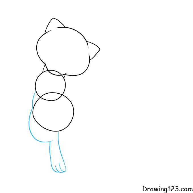 Pokemon Mew Drawing Tutorial - How to draw Pokemon Mew step by step