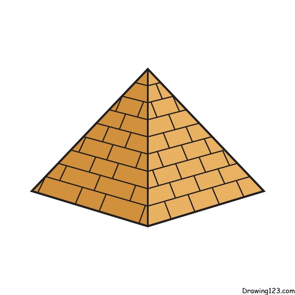 Pyramid-drawing-step-7