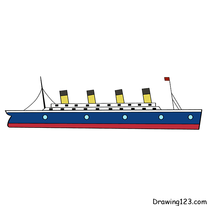 Ships-drawing-step-5