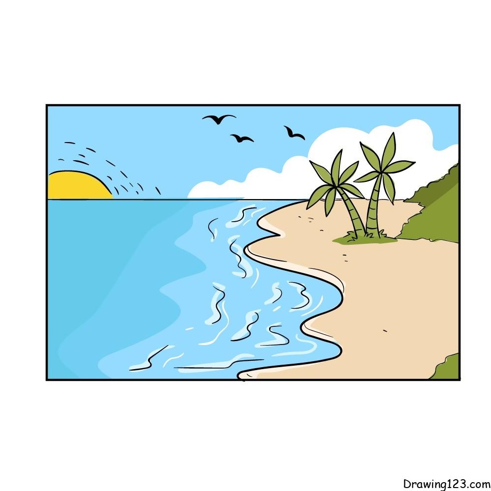 beach-drawing-step-6