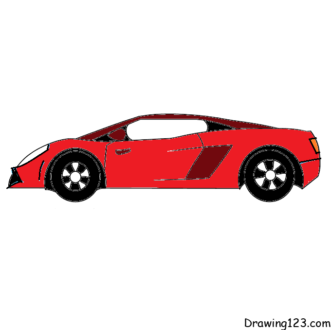 car-drawing-step-7