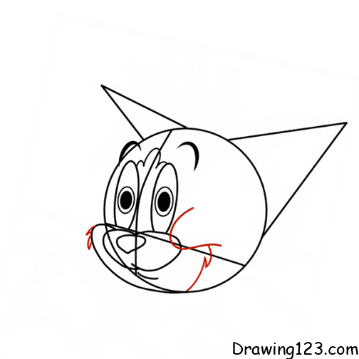 Draw Tom And Jerry Famous Cartoon Characters Tutorial