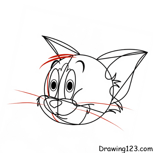 How to Draw Tom Cartoon Characters