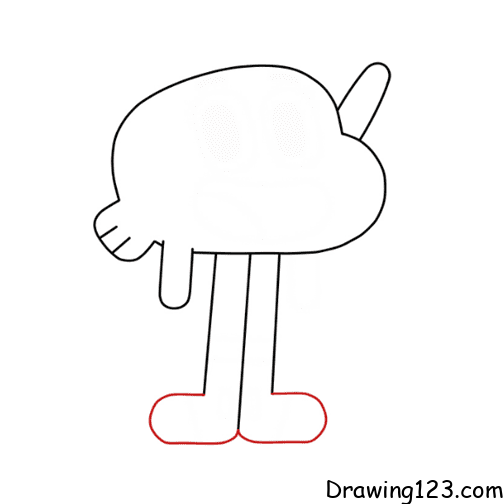 How to Draw Darwin