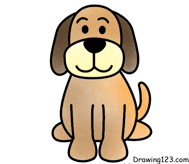 dog-drawing-step-8