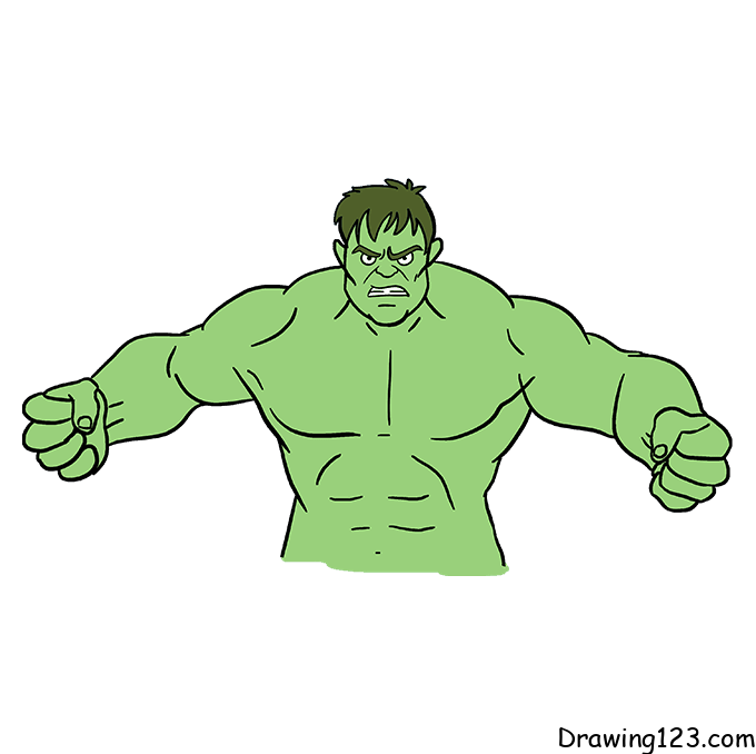 hulk-drawing-step-7