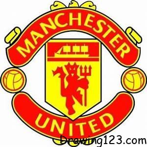 Manchester United Logo zeichnen