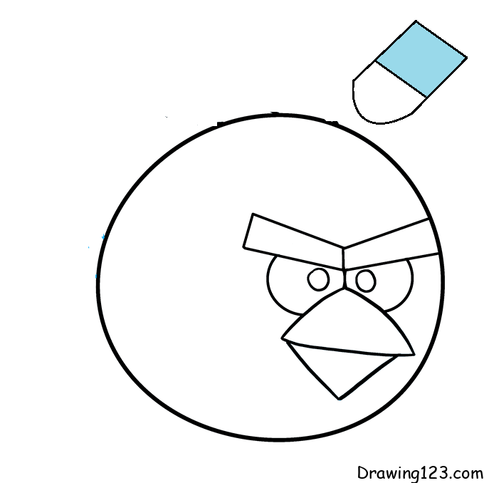 Free Angry birds drawing to print and color - Angry Birds Kids Coloring  Pages-saigonsouth.com.vn