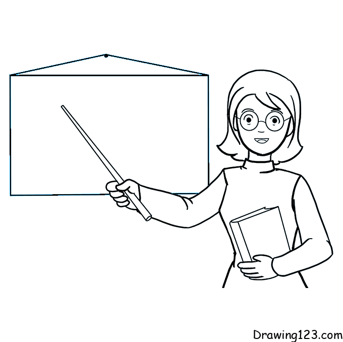 Teacher-drawing-step-9